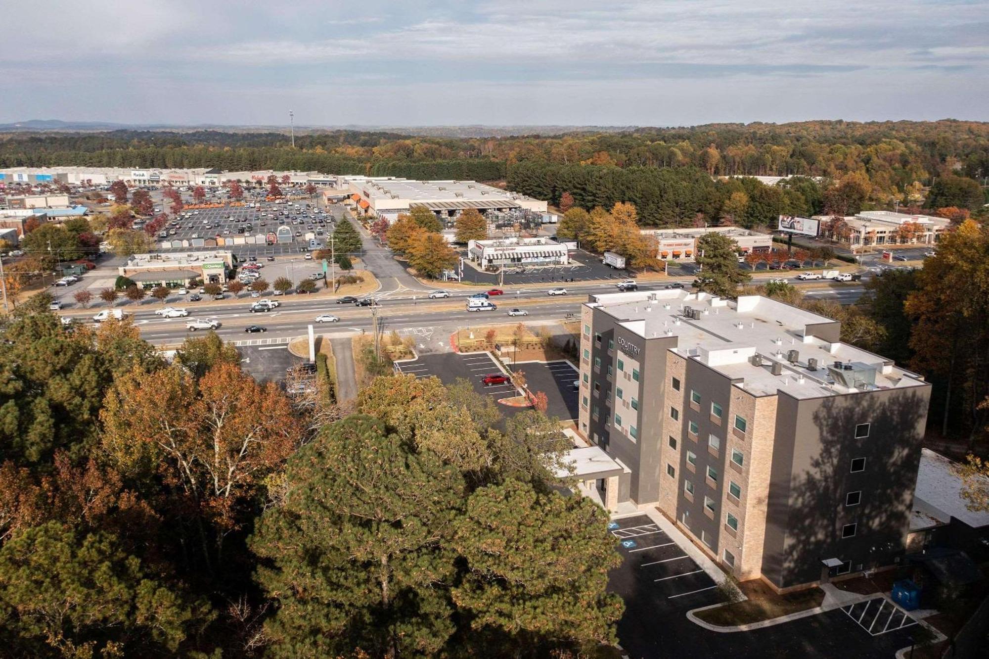 Country Inn & Suites By Radisson, Cumming Near Northside Hospital Forsyth Zewnętrze zdjęcie